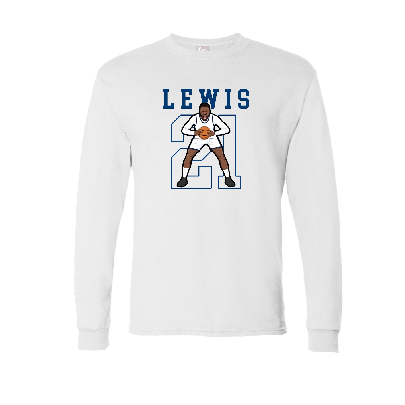 Long Sleeve Tee — Shirsey in White