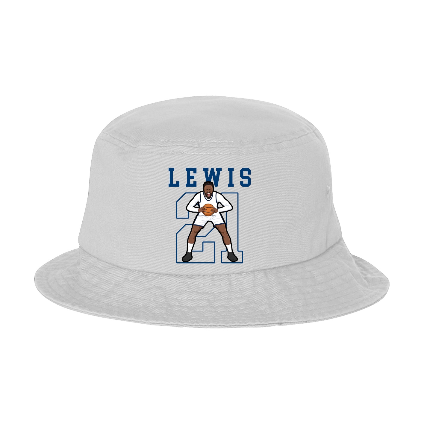 Bucket Cap — Shirsey in White