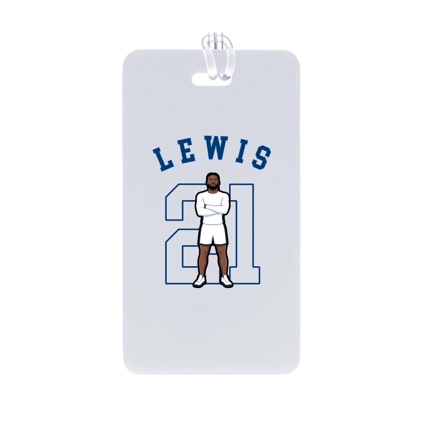 Bag Tag — Shirsey Arch in Classic