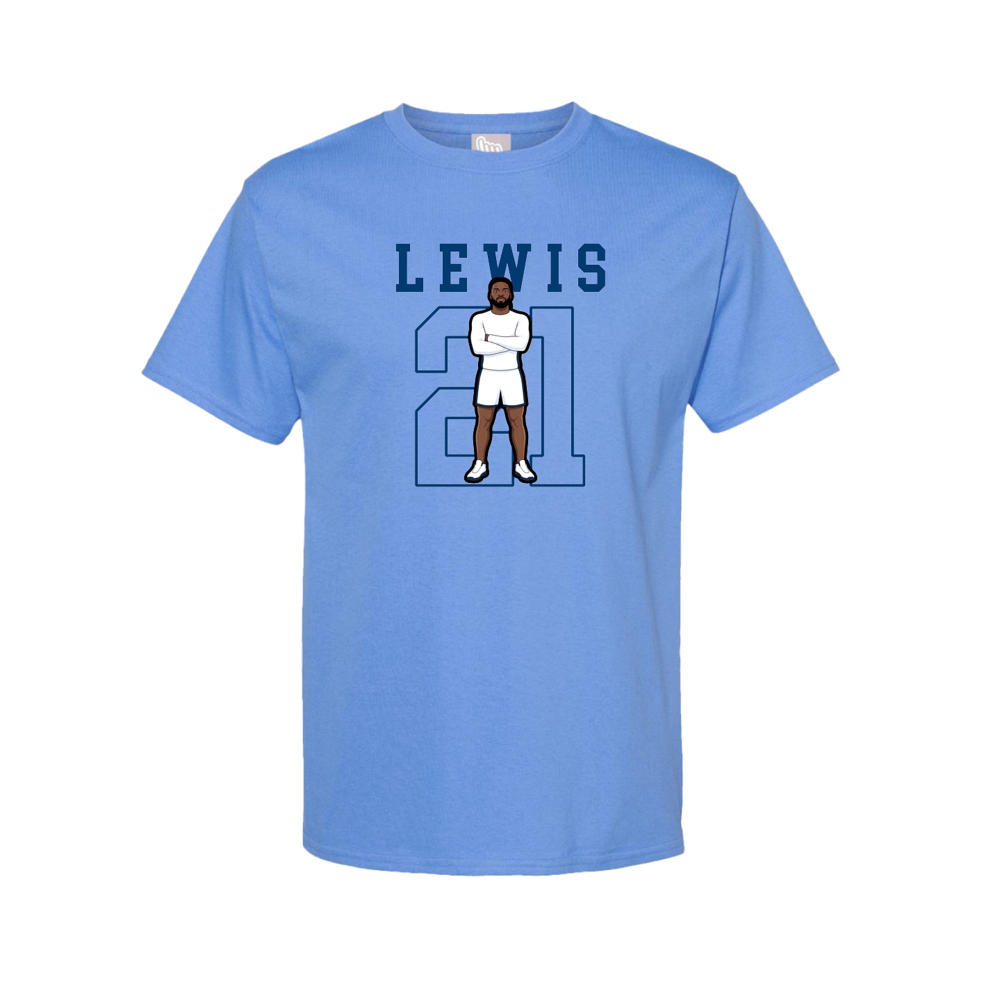 Tee — Shirsey in Powder Blue