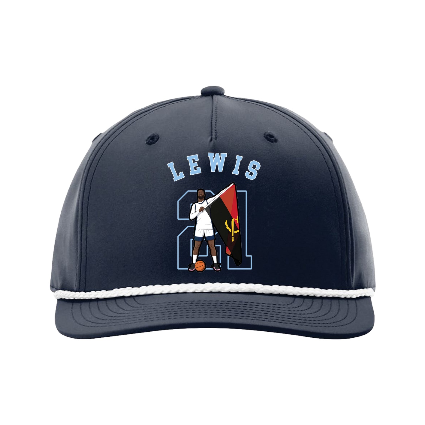 Five-Panel Classic Rope Cap