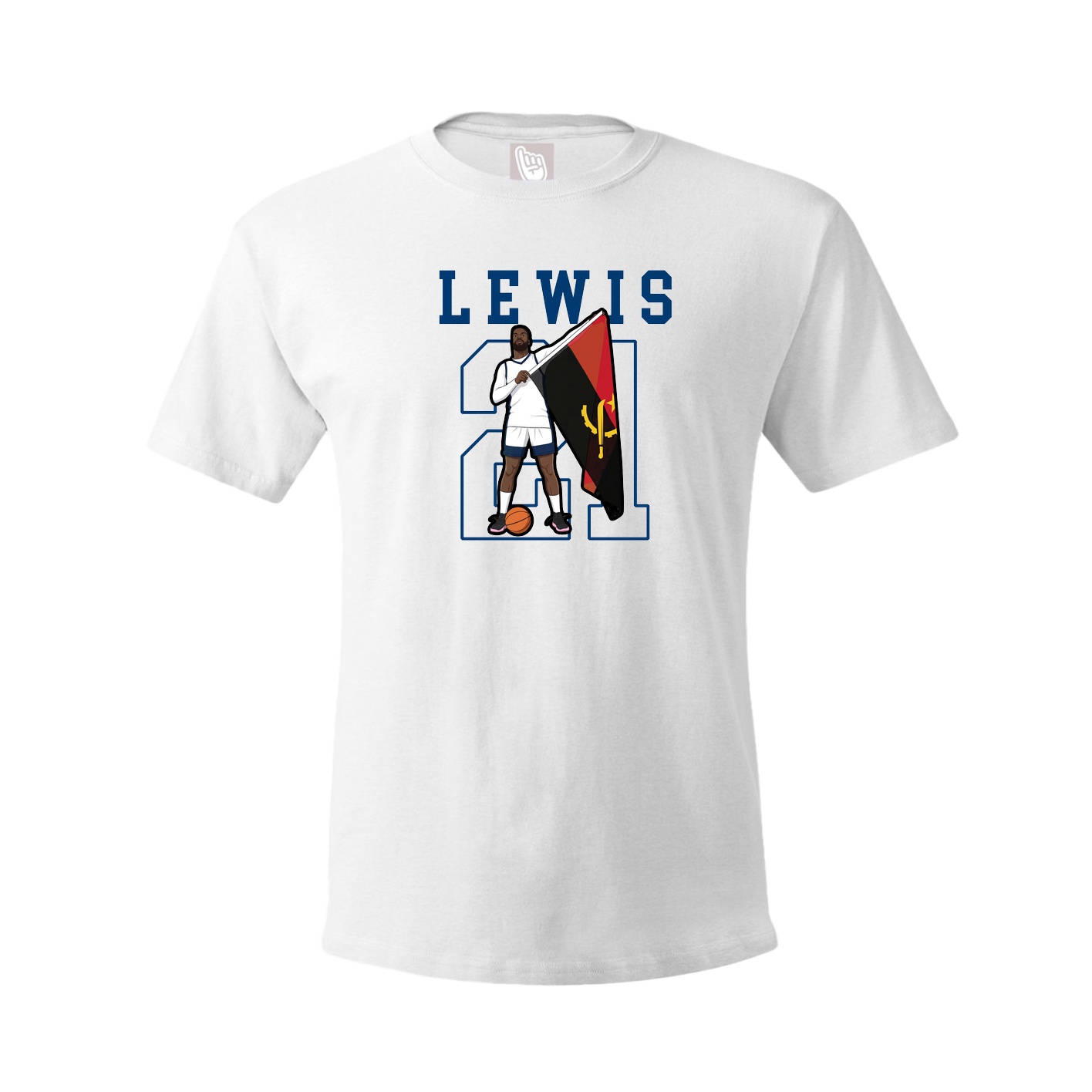 Youth Tee — Shirsey in White