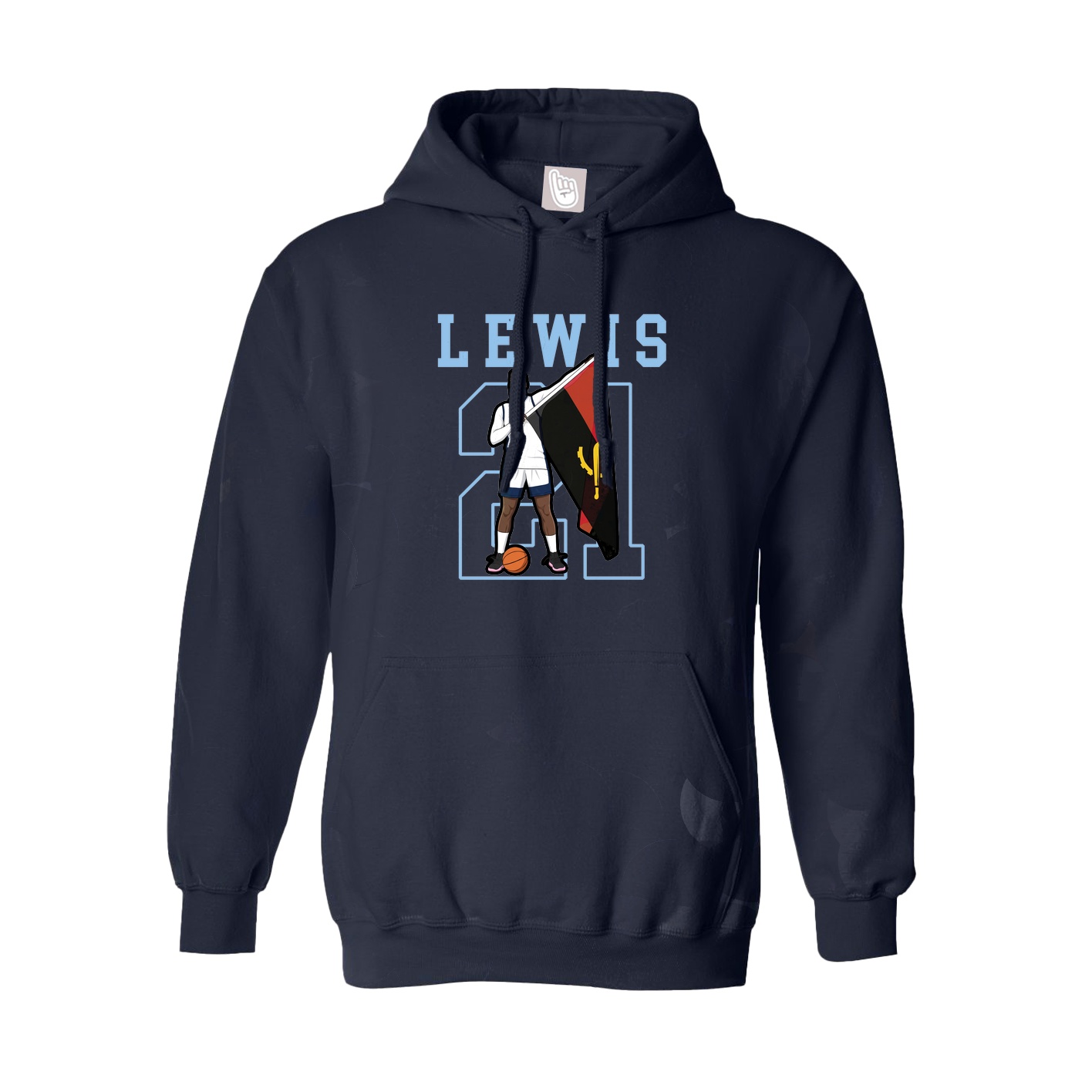 Hoodie — Shirsey in Navy