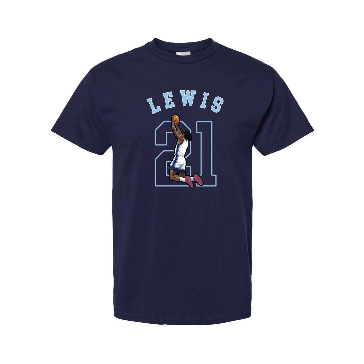 Youth Tee — Shirsey Arch in Navy