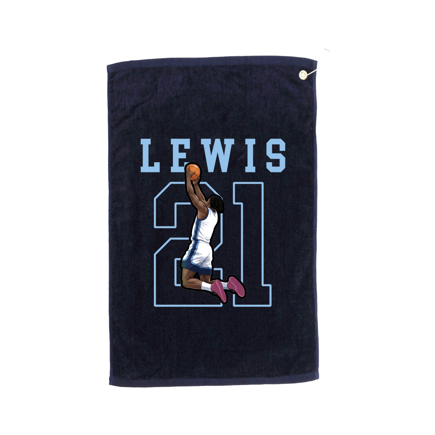 Golf Towel — Shirsey in Navy