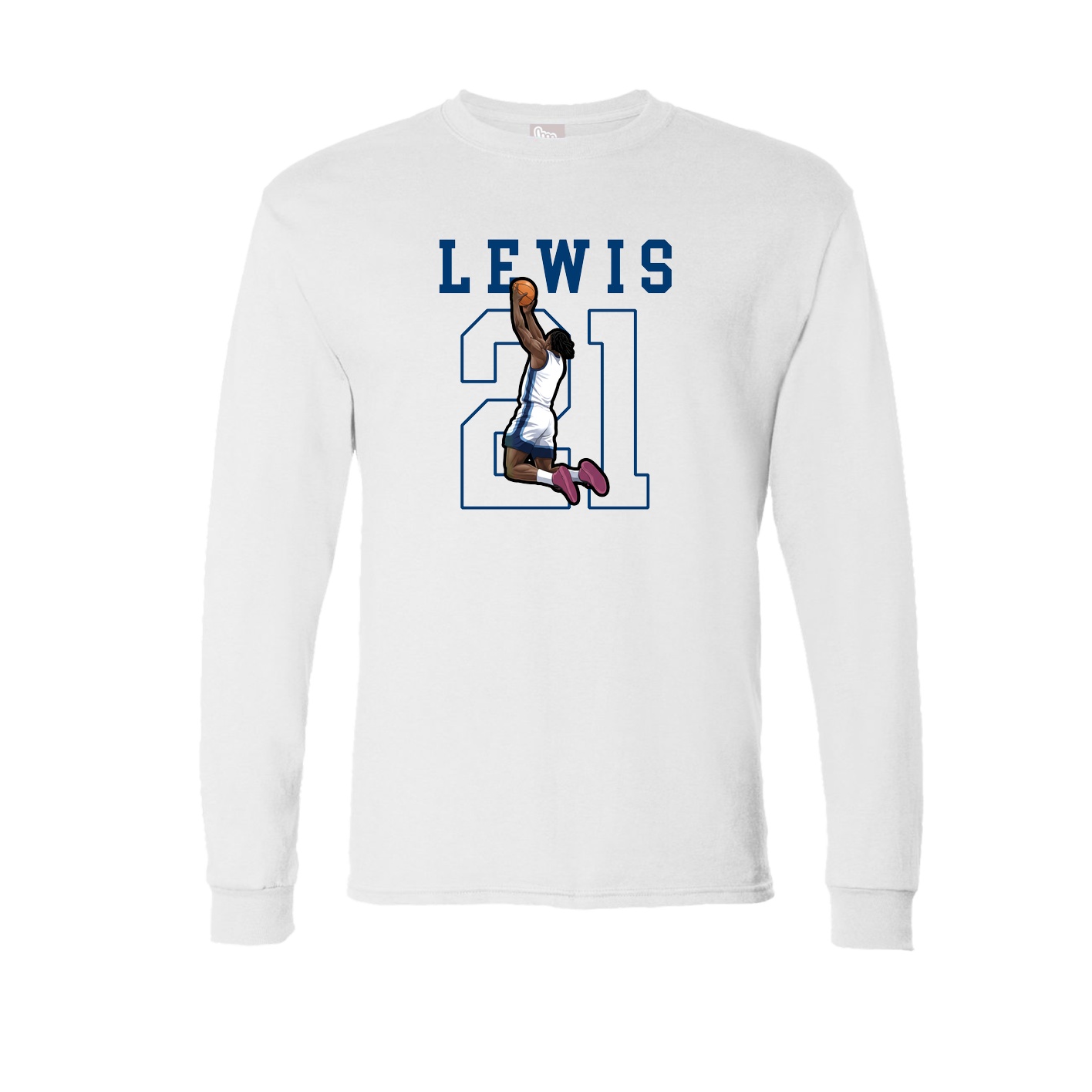 Long Sleeve Tee — Shirsey in White