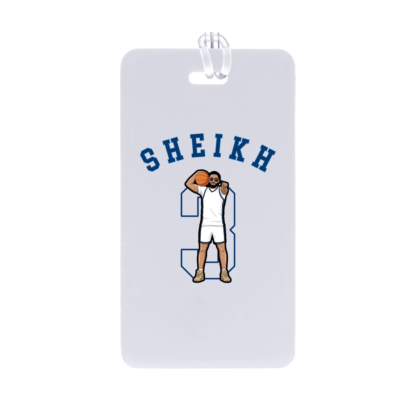 Bag Tag — Shirsey Arch in Classic