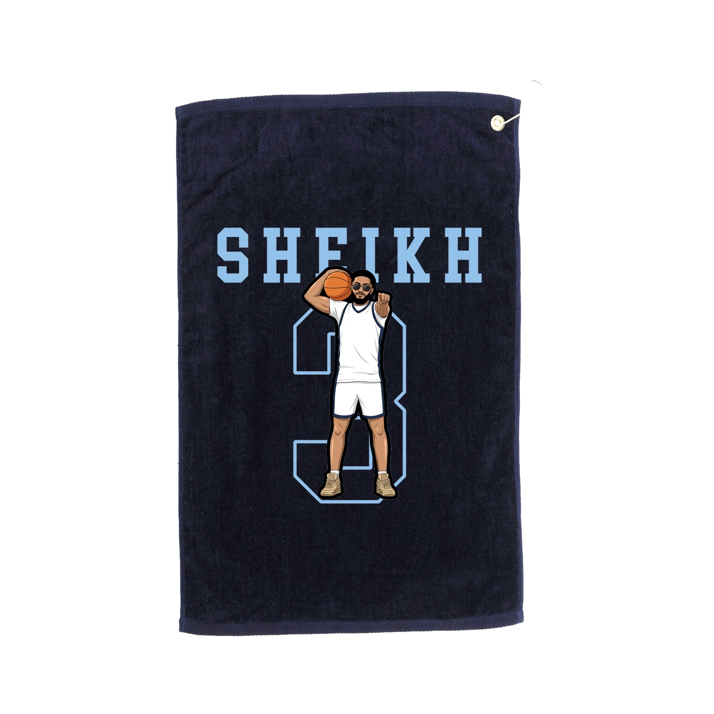 Golf Towel — Shirsey in Navy