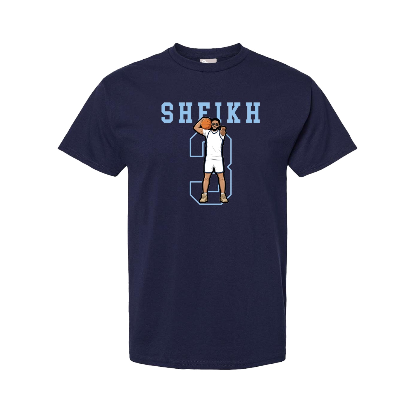 Youth Tee — Shirsey in Navy