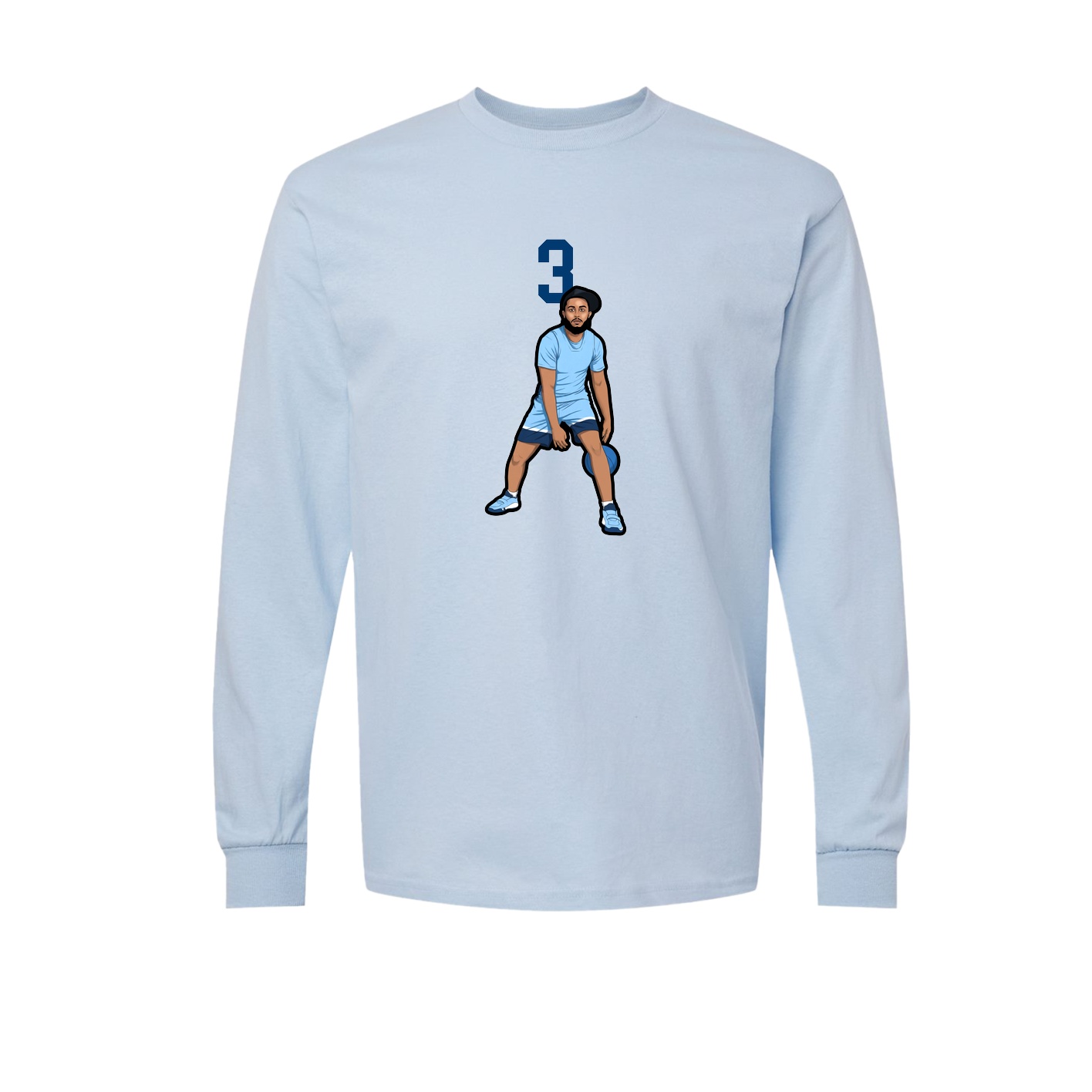 NIL Club Long Sleeve Tee