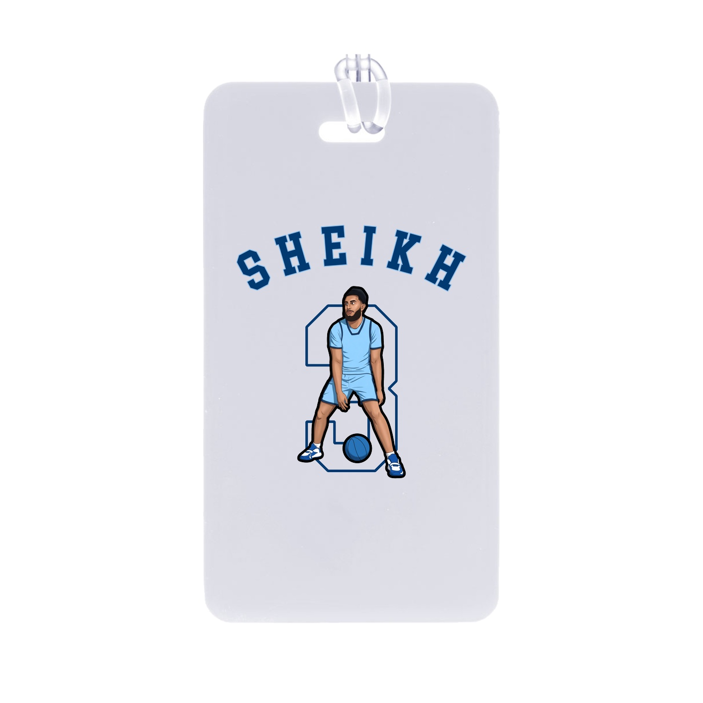 Bag Tag — Shirsey Arch in Classic