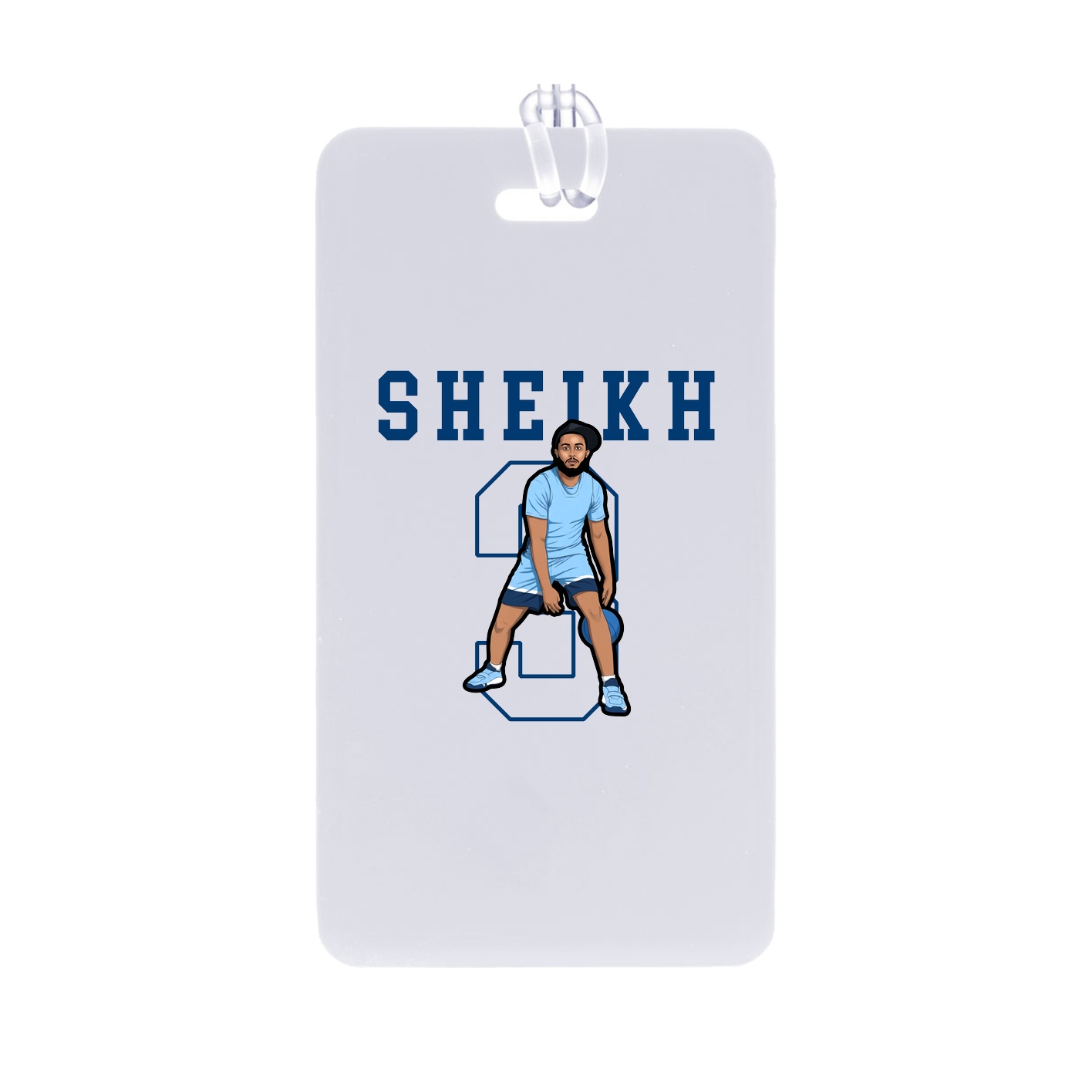 Bag Tag — Shirsey in Classic