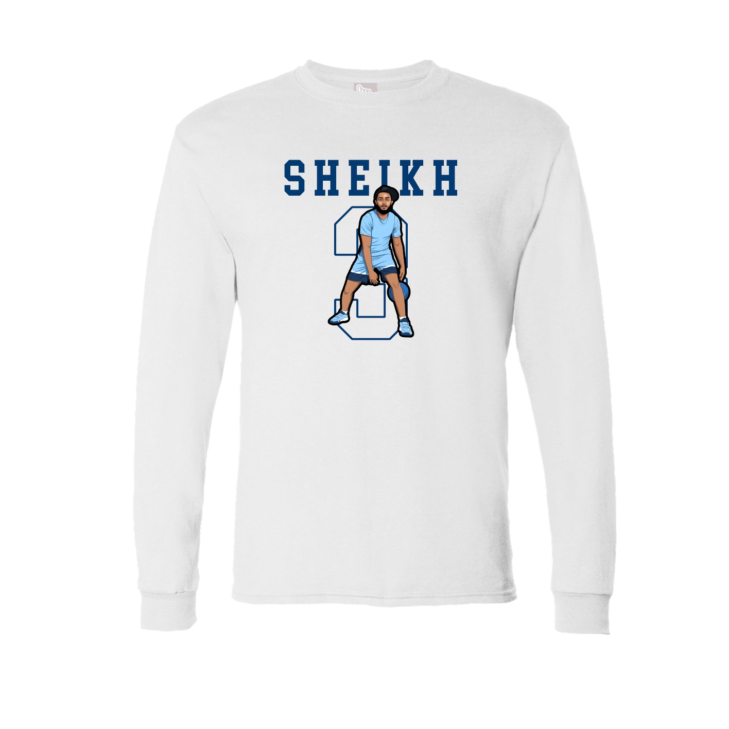 Long Sleeve Tee — Shirsey in White