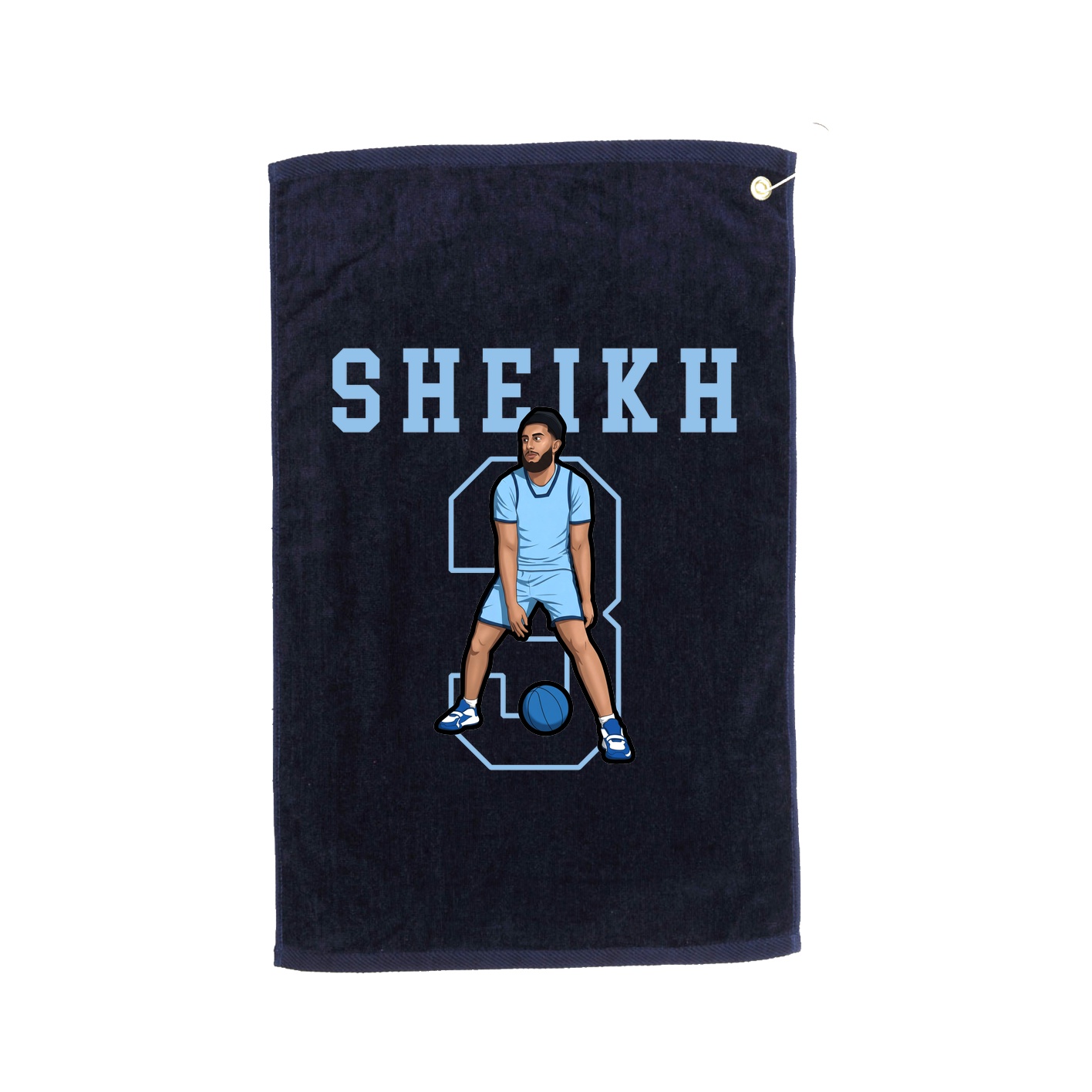 Golf Towel — Shirsey in Navy