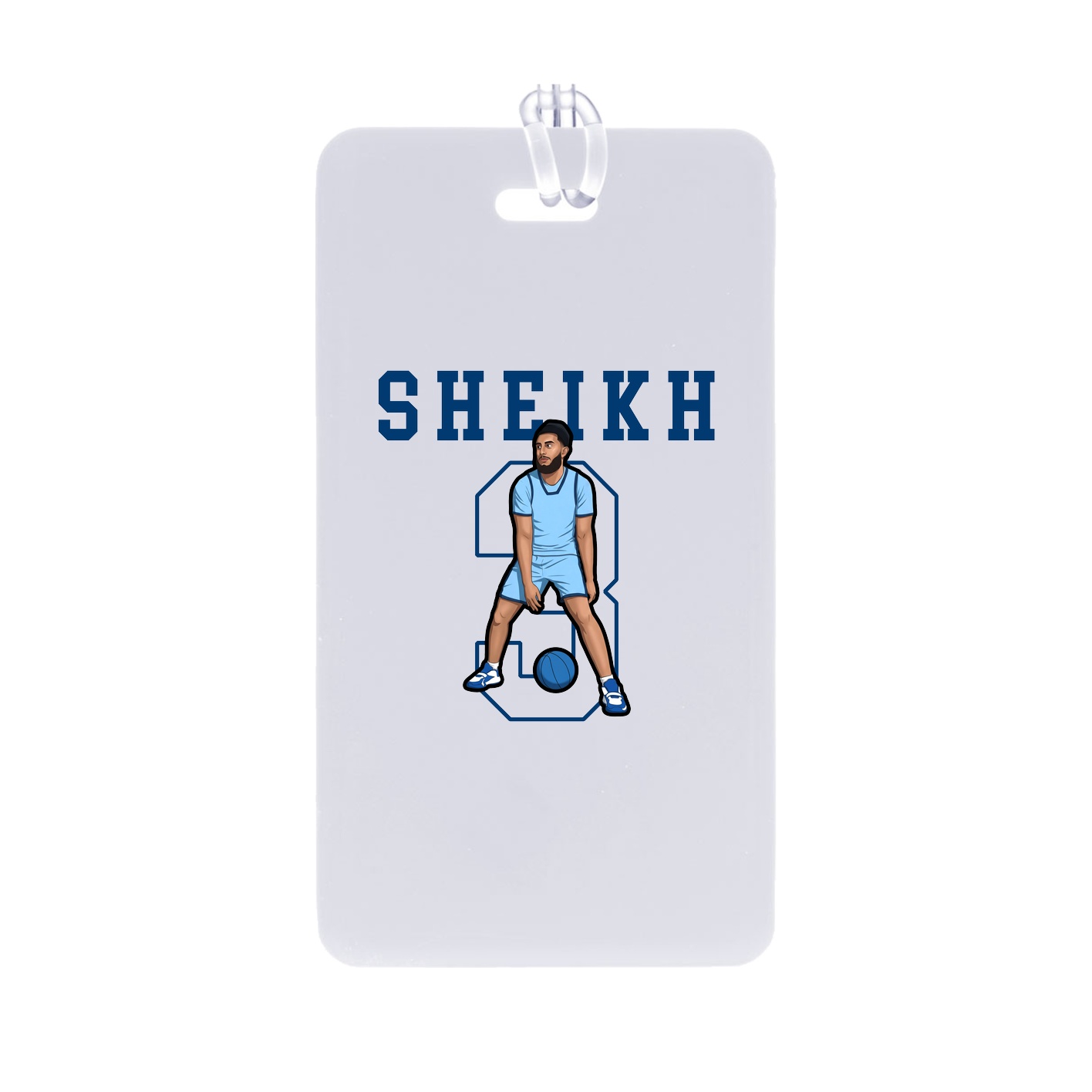 Bag Tag — Shirsey in Classic