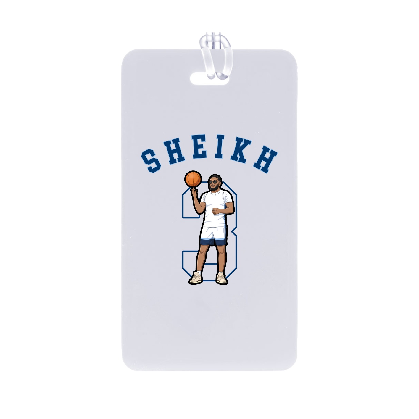 Bag Tag — Shirsey Arch in Classic