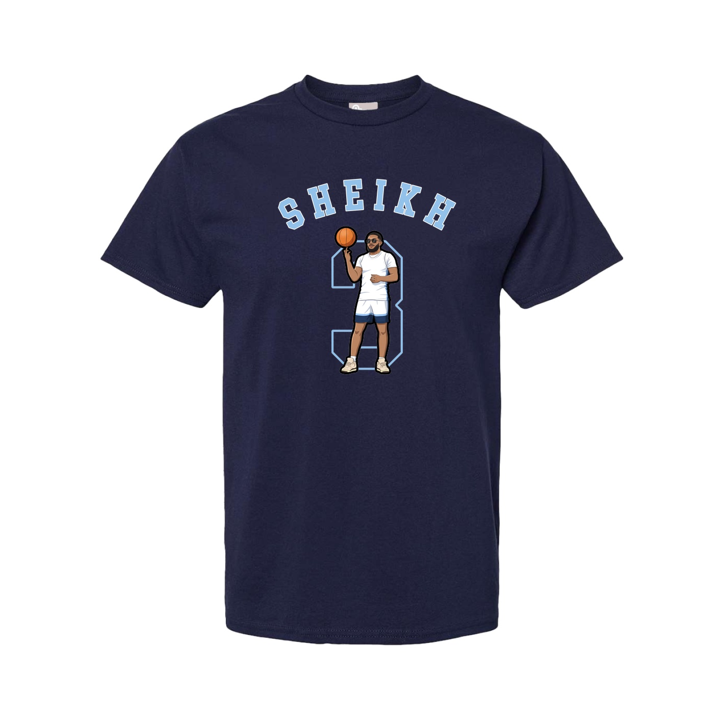 Tee — Shirsey Arch in Navy