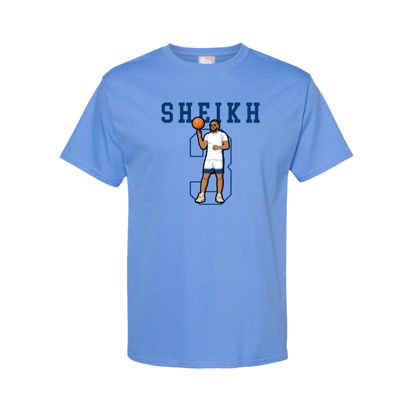 Tee — Shirsey in Powder Blue