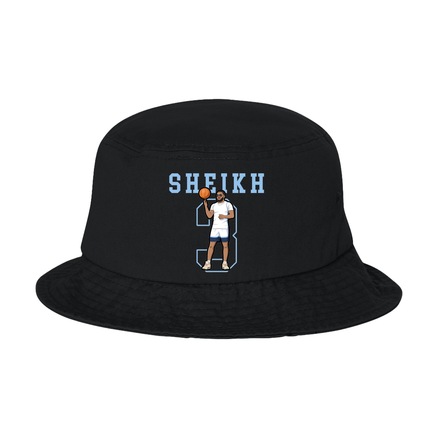 Bucket Cap — Shirsey in Black