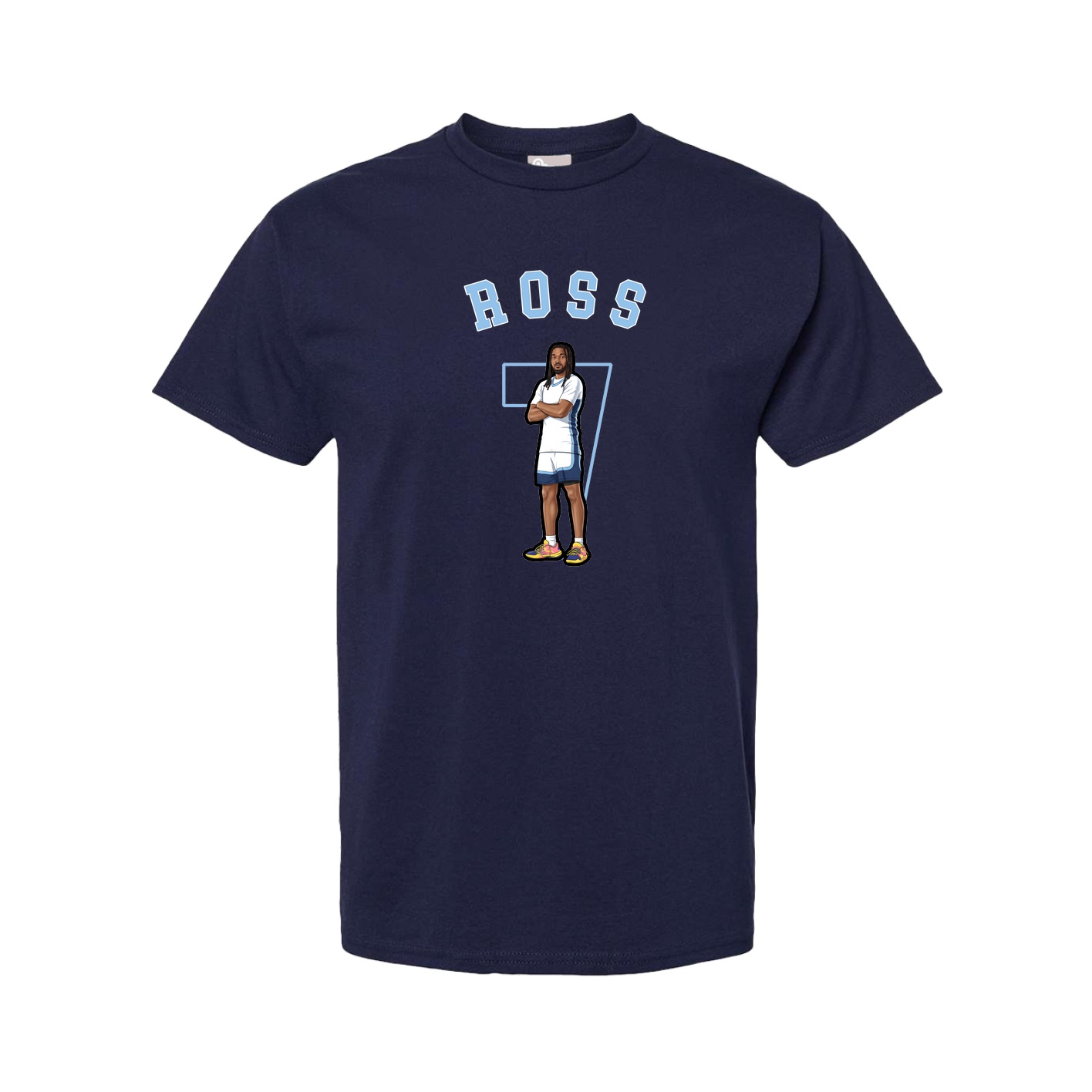 Tee — Shirsey Arch in Navy