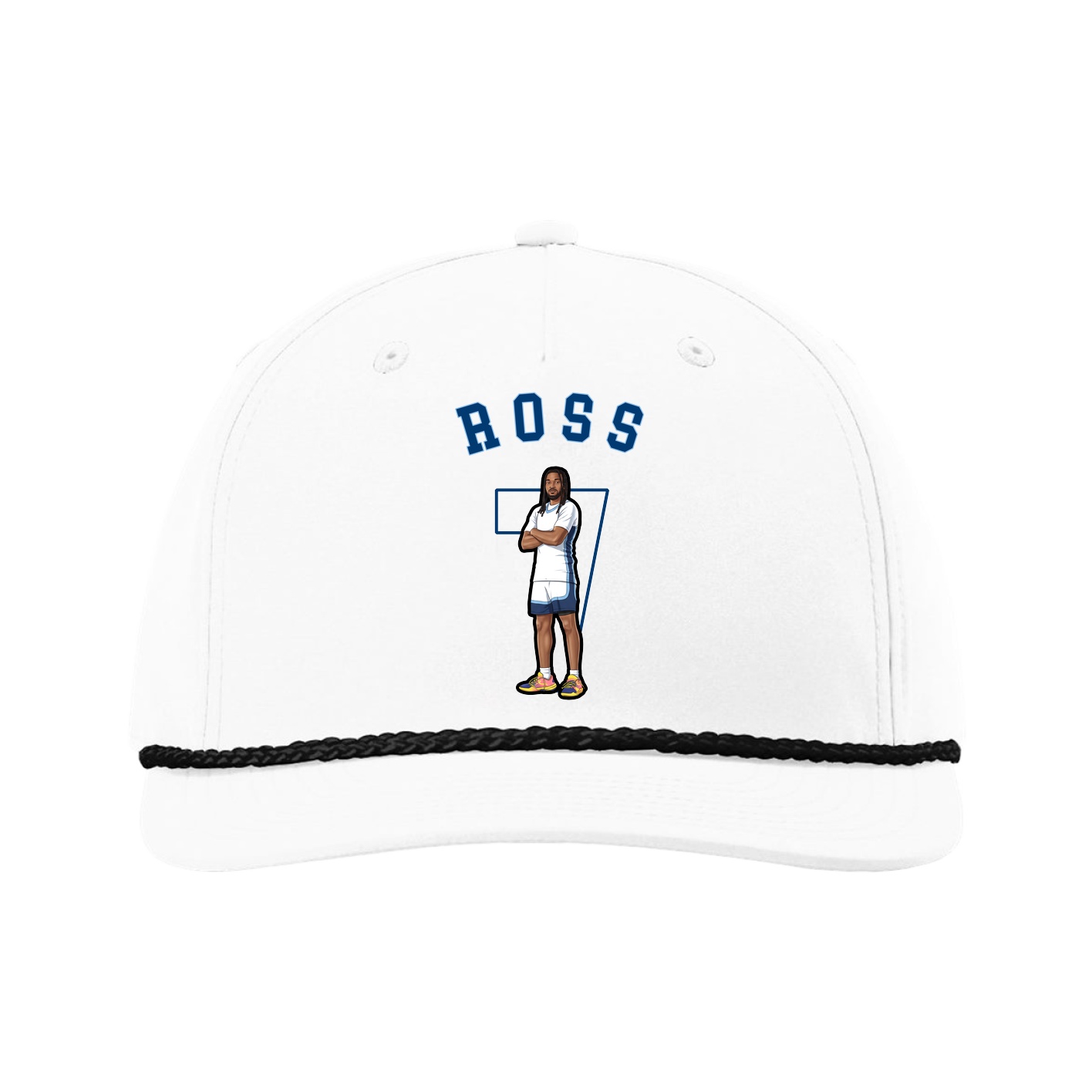 Five-Panel Classic Rope Cap