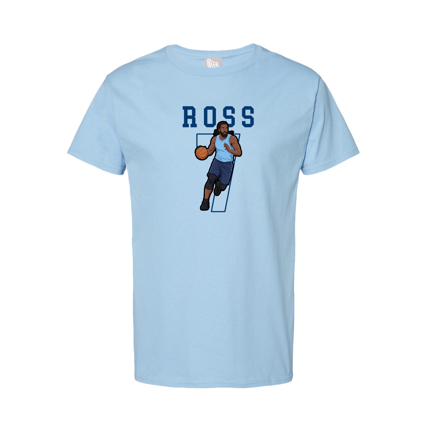Tee — Shirsey in Light Blue