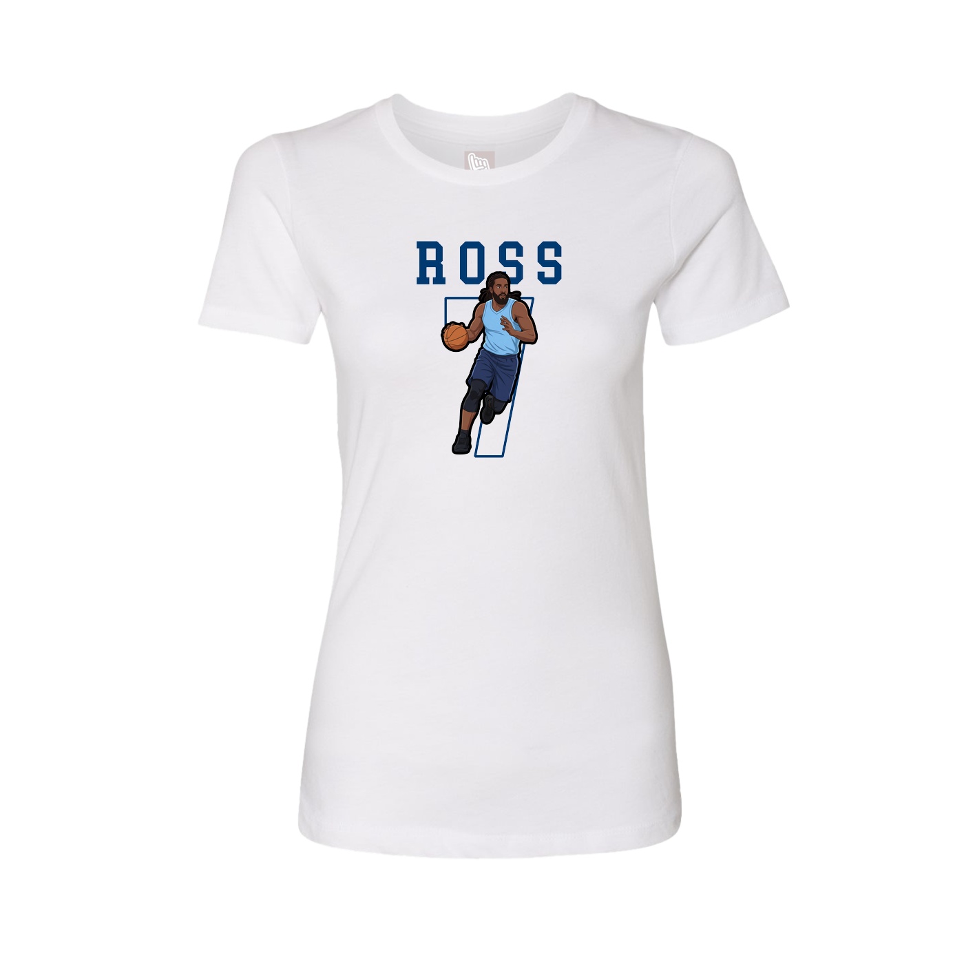 Fitted Women's Tee — Shirsey in White