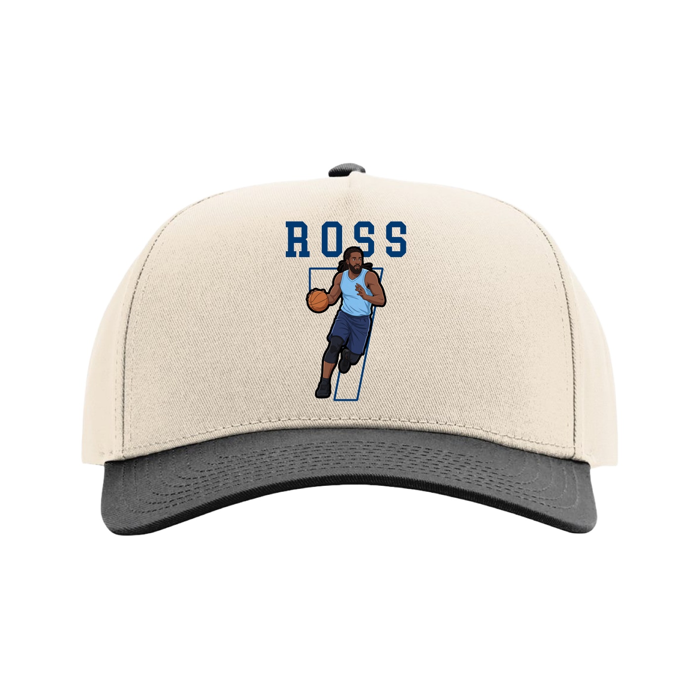 Full Fabric Five-Panel Champ Cap