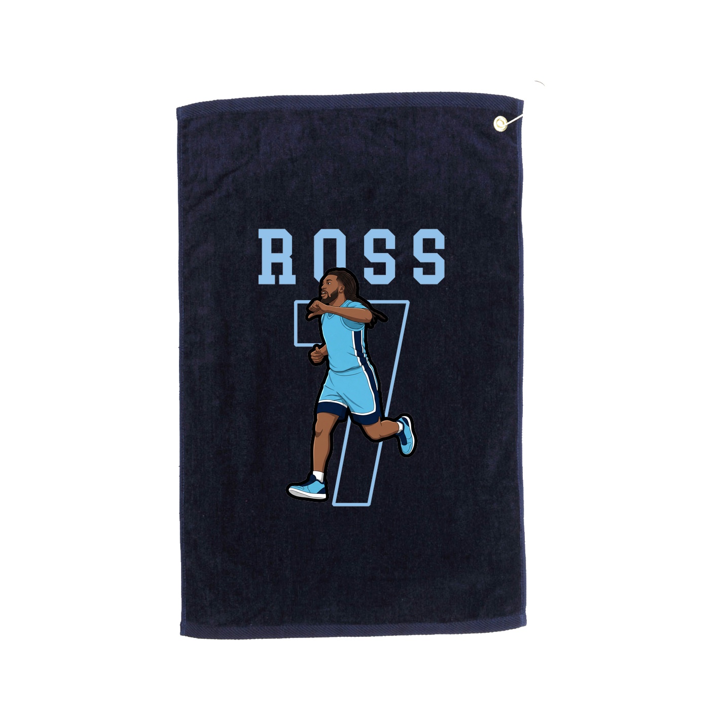 Golf Towel — Shirsey in Navy