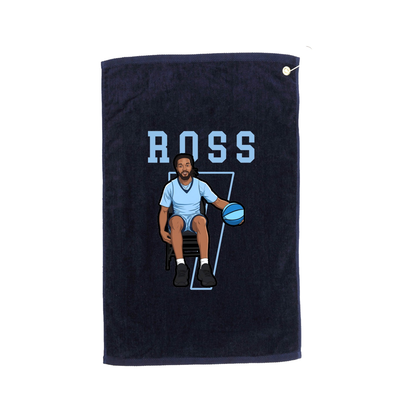 Golf Towel — Shirsey in Navy