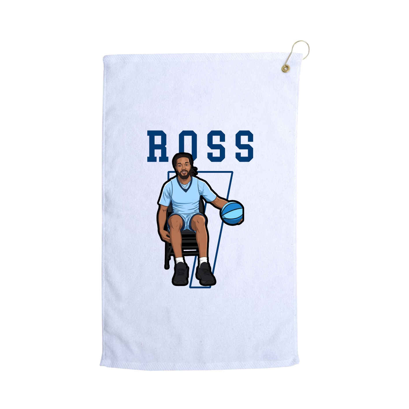 Terry Velour Golf Towel