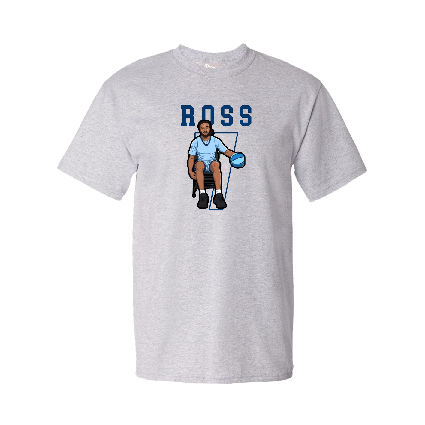 Youth Tee — Shirsey in Grey