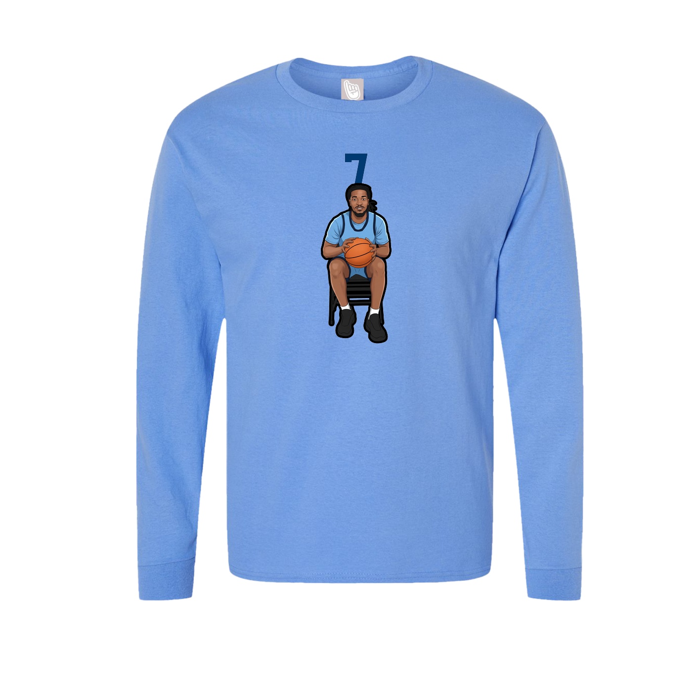 NIL Club Long Sleeve Tee