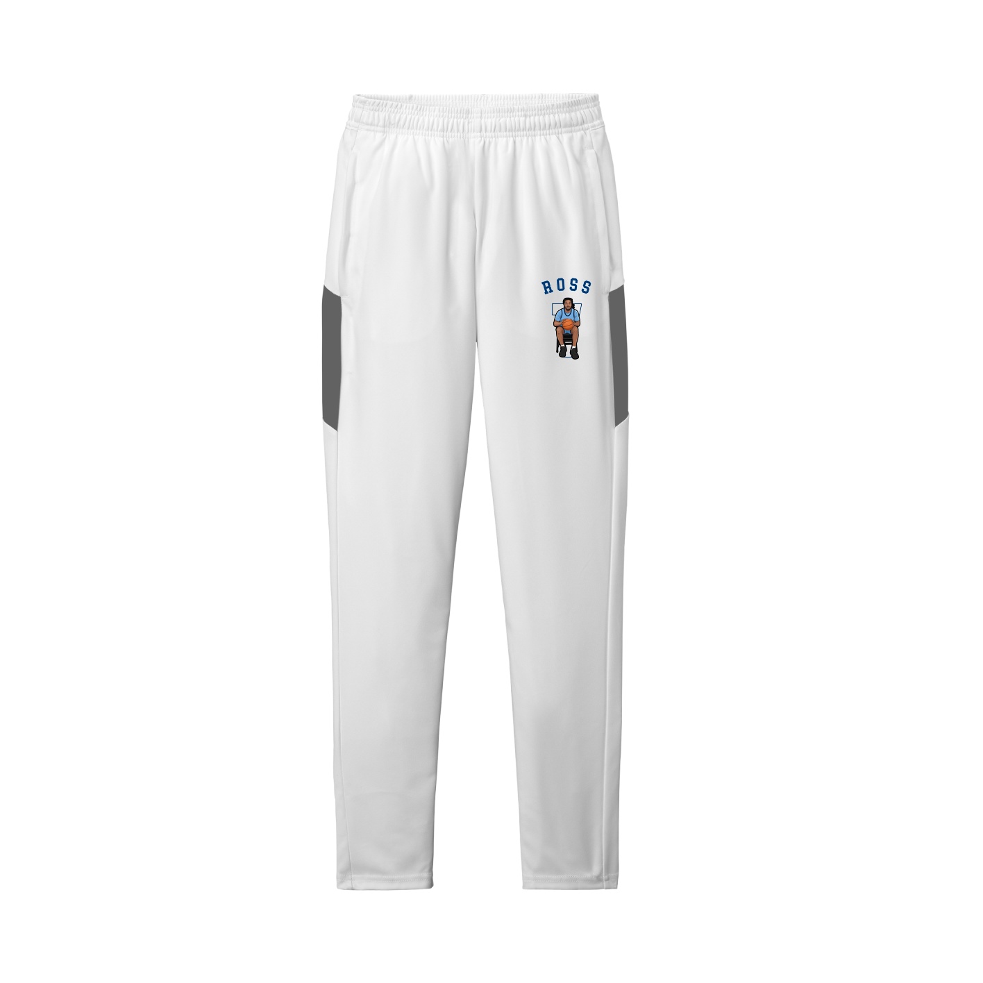 Team Travel Pant — Shirsey Arch in White/Grey