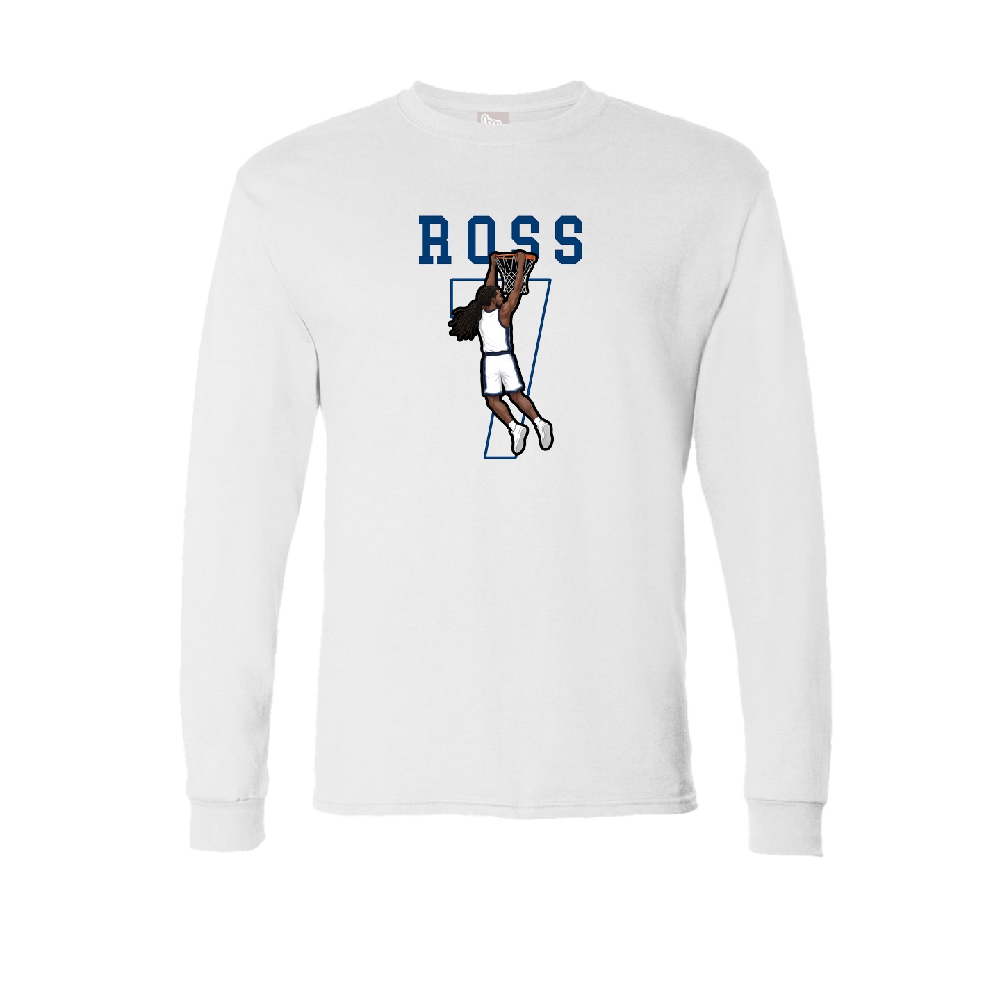 Long Sleeve Tee — Shirsey in White