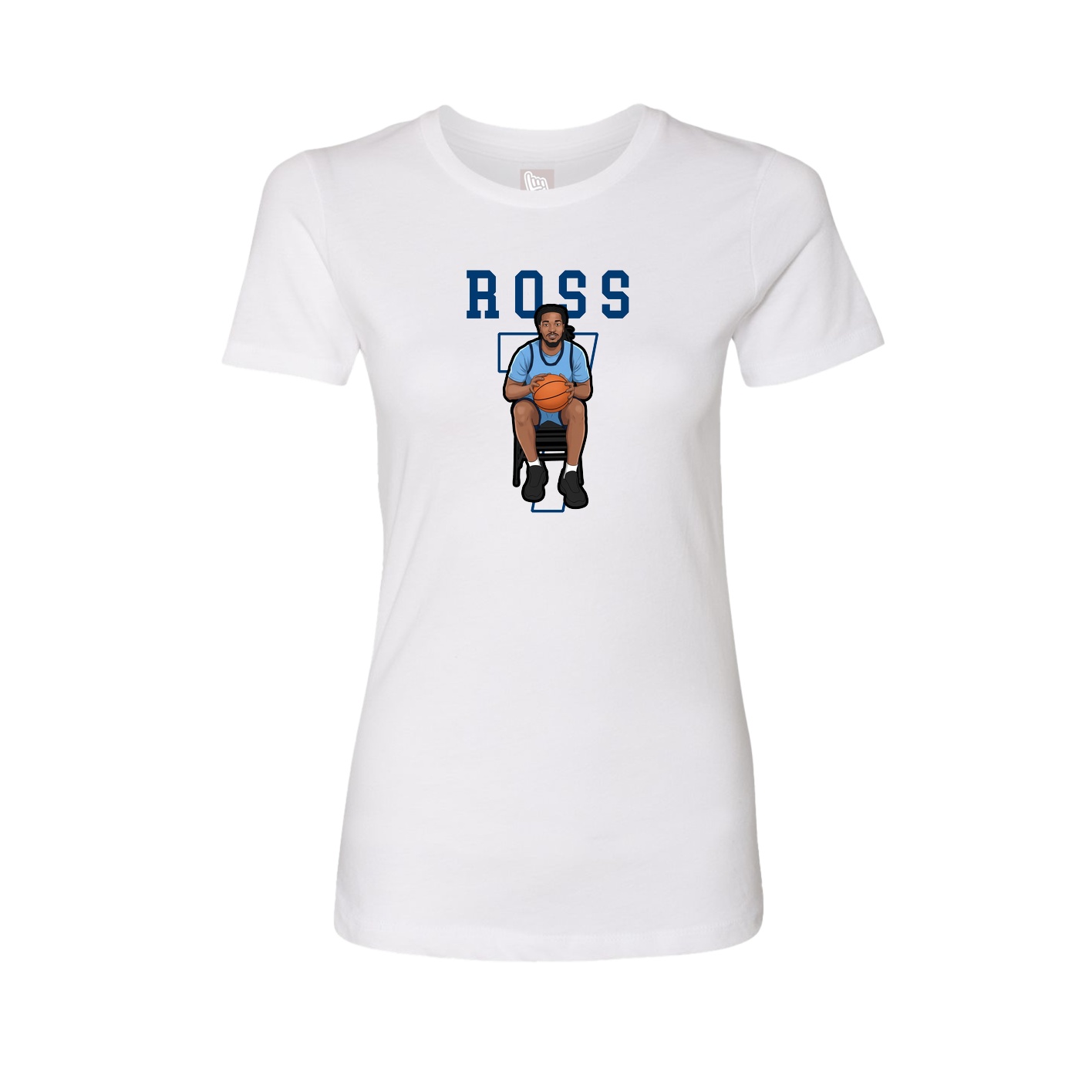 Fitted Women's Tee — Shirsey in White