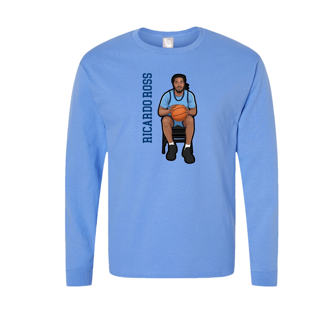 NIL Club Long Sleeve Tee