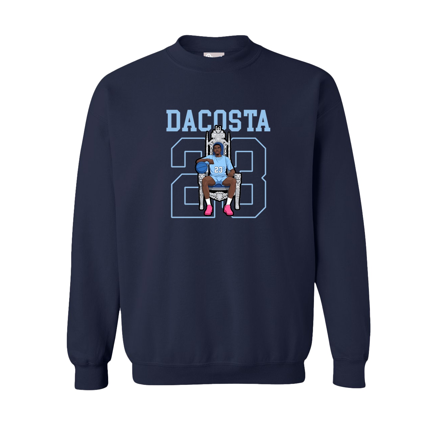 Fleece Crew — Shirsey in Navy