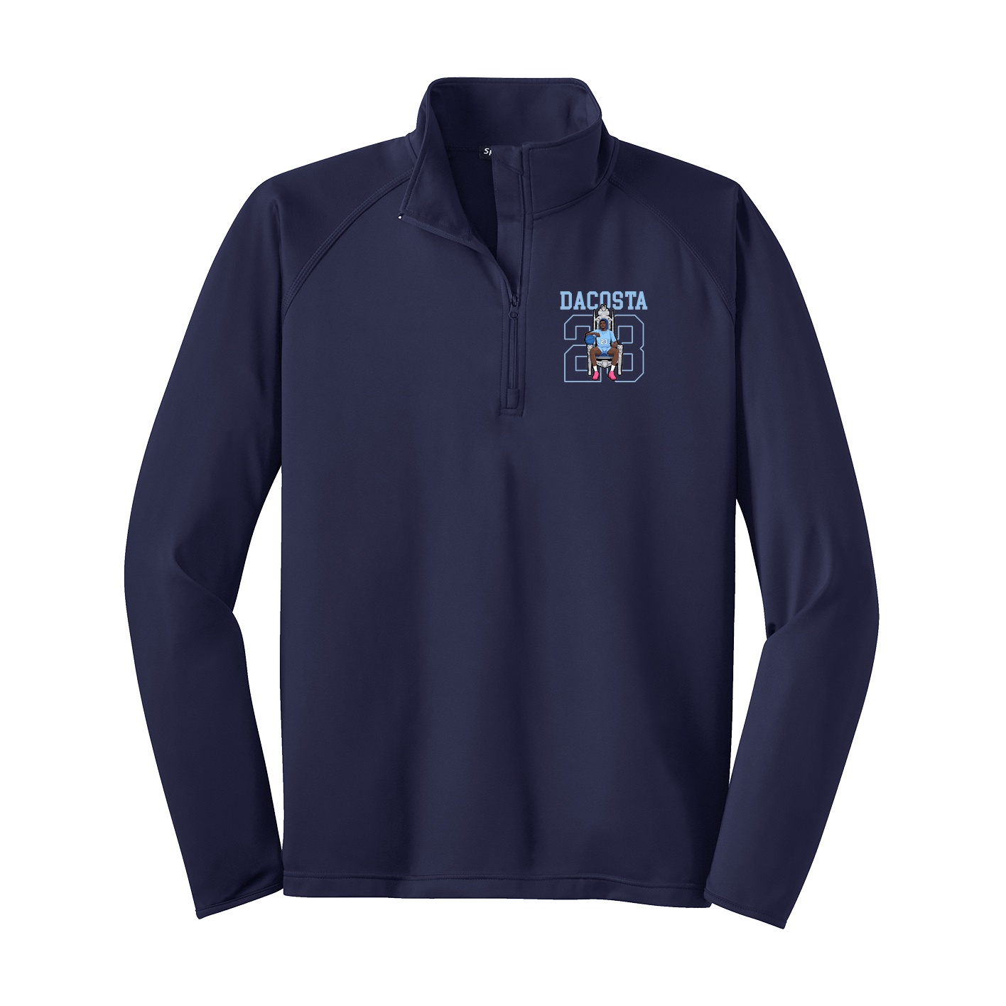 Q-Zip Pullover