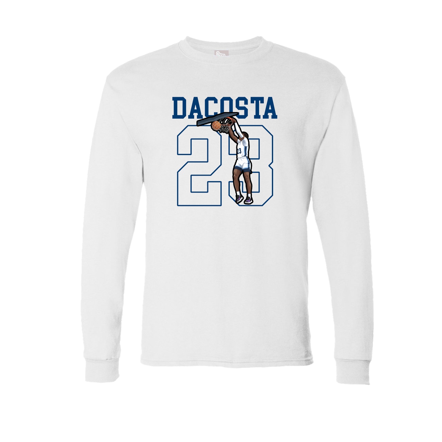 Long Sleeve Tee — Shirsey in White