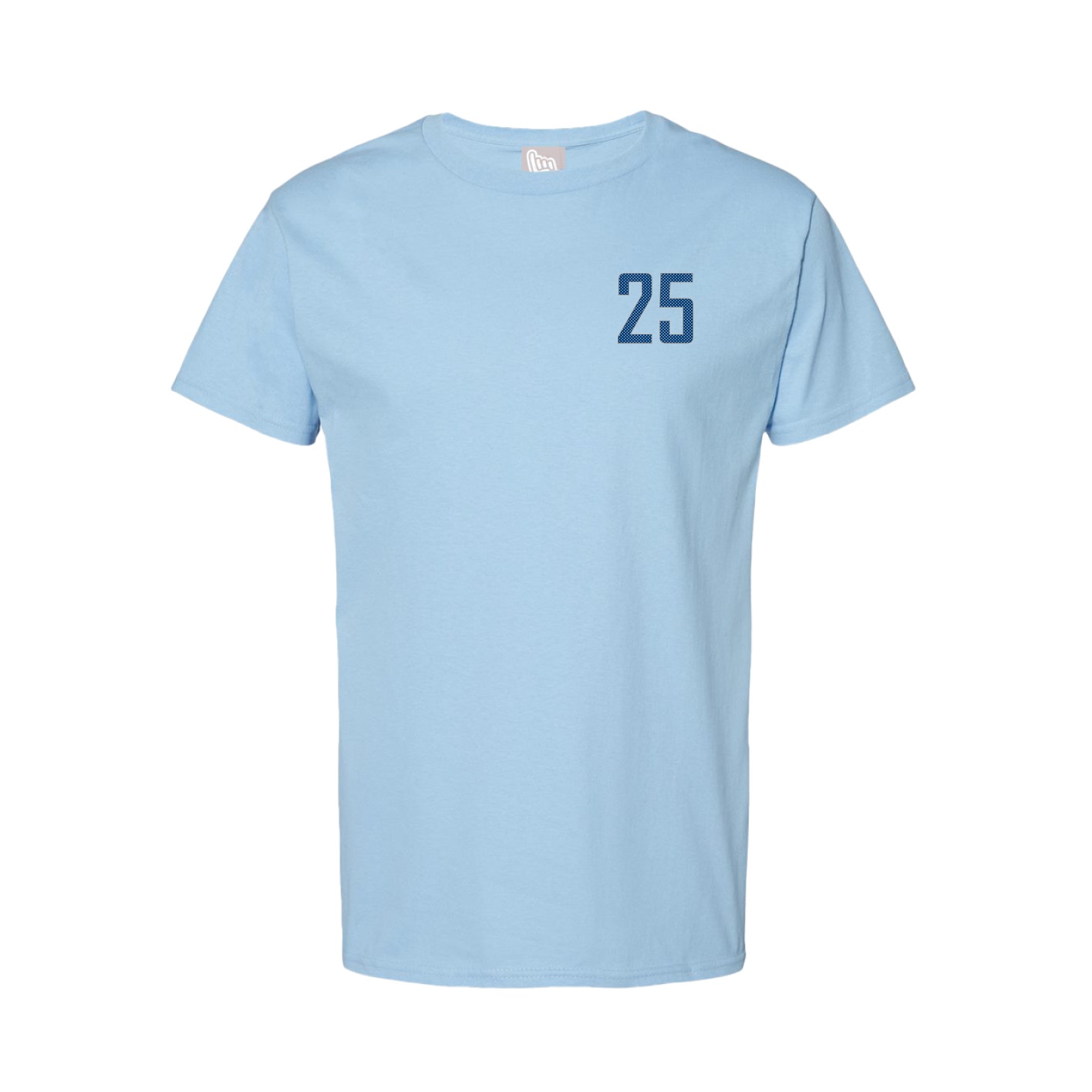 Youth Tee — Front Shirsy in Light Blue