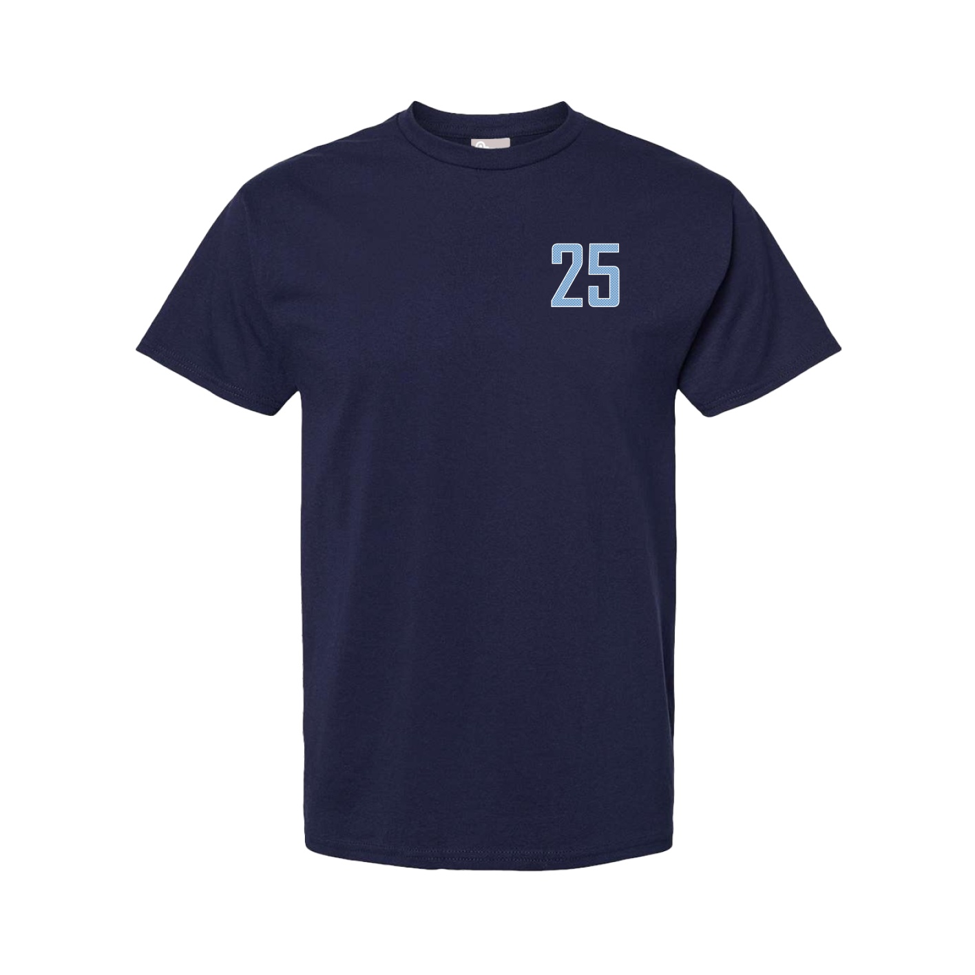 Youth Tee — Front Shirsy in Navy
