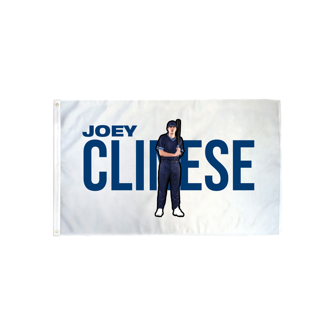 3x5 Flag — Player Name in Classic