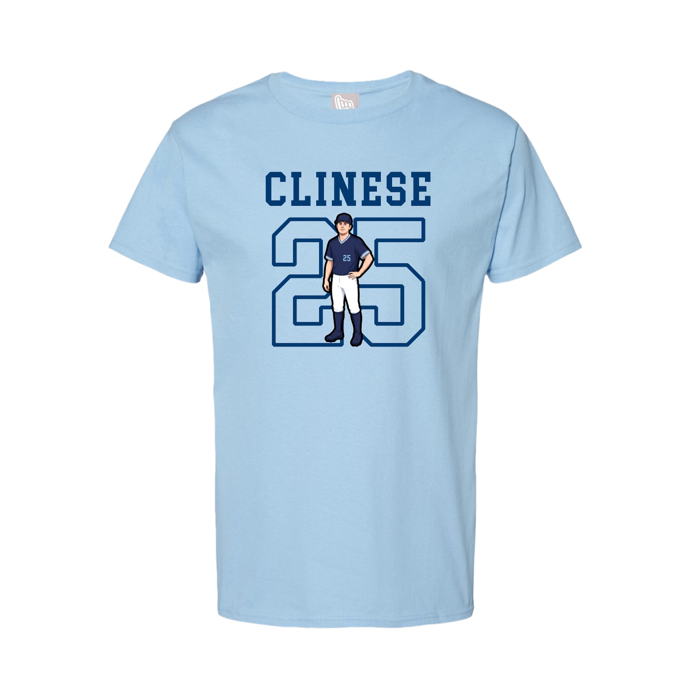 Youth Tee — Shirsey in Light Blue