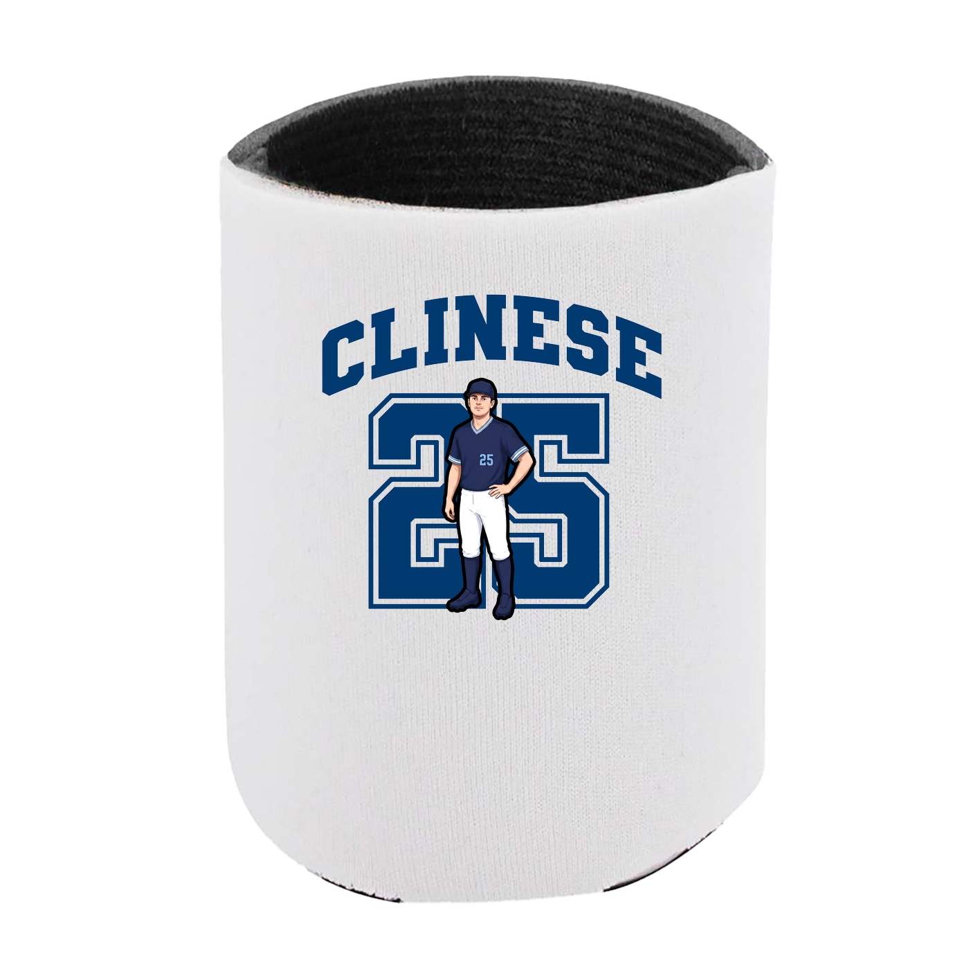 Can Holder — Number in White