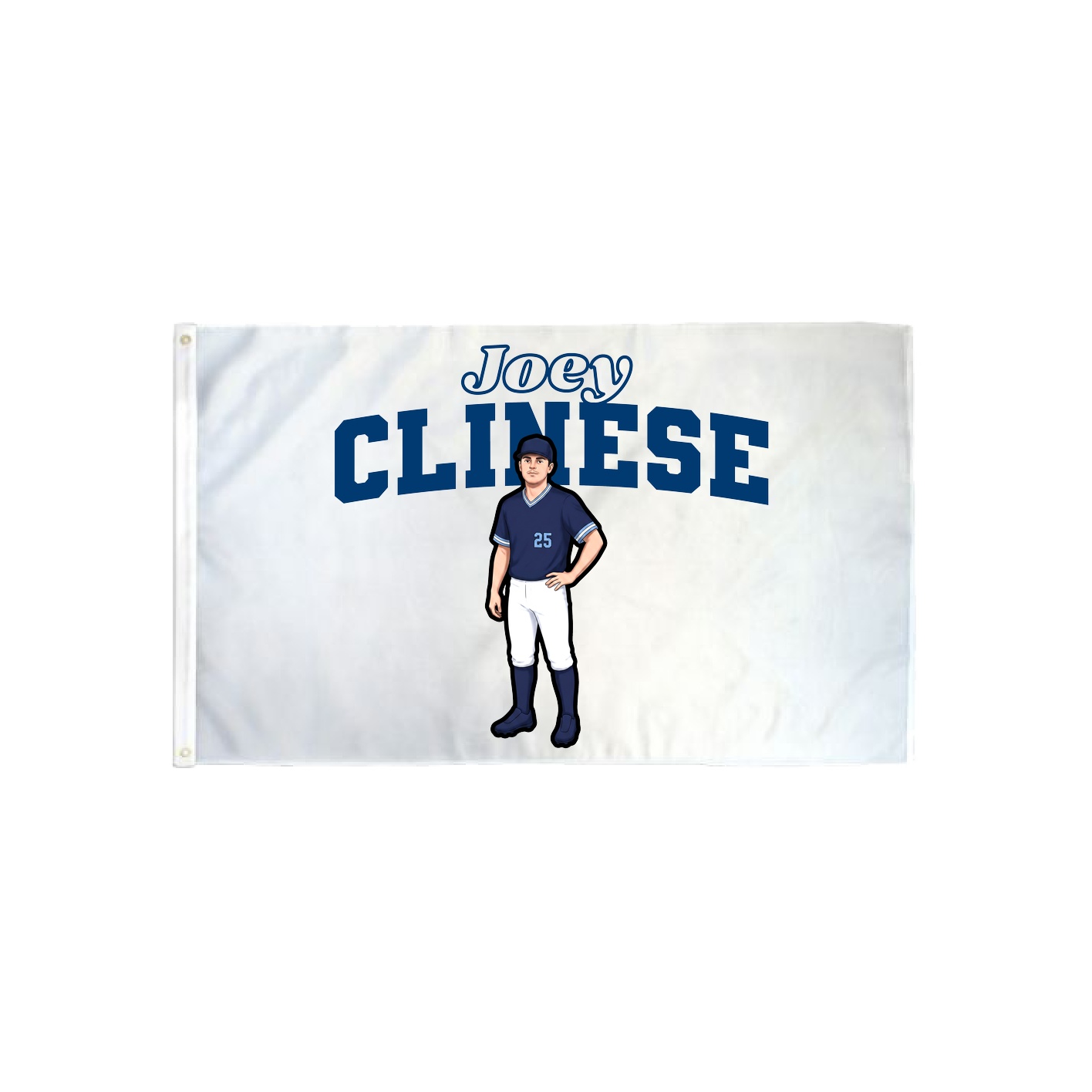 3x5 Flag — Name Arch in Classic