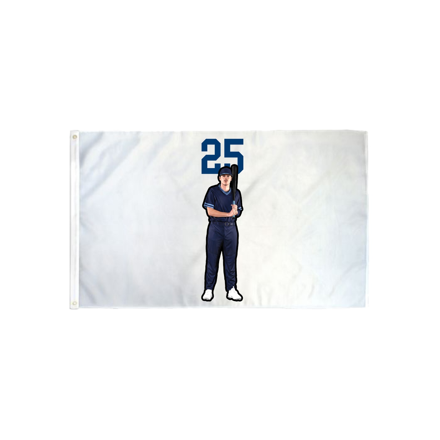 3x5 Flag — Number Top in Classic