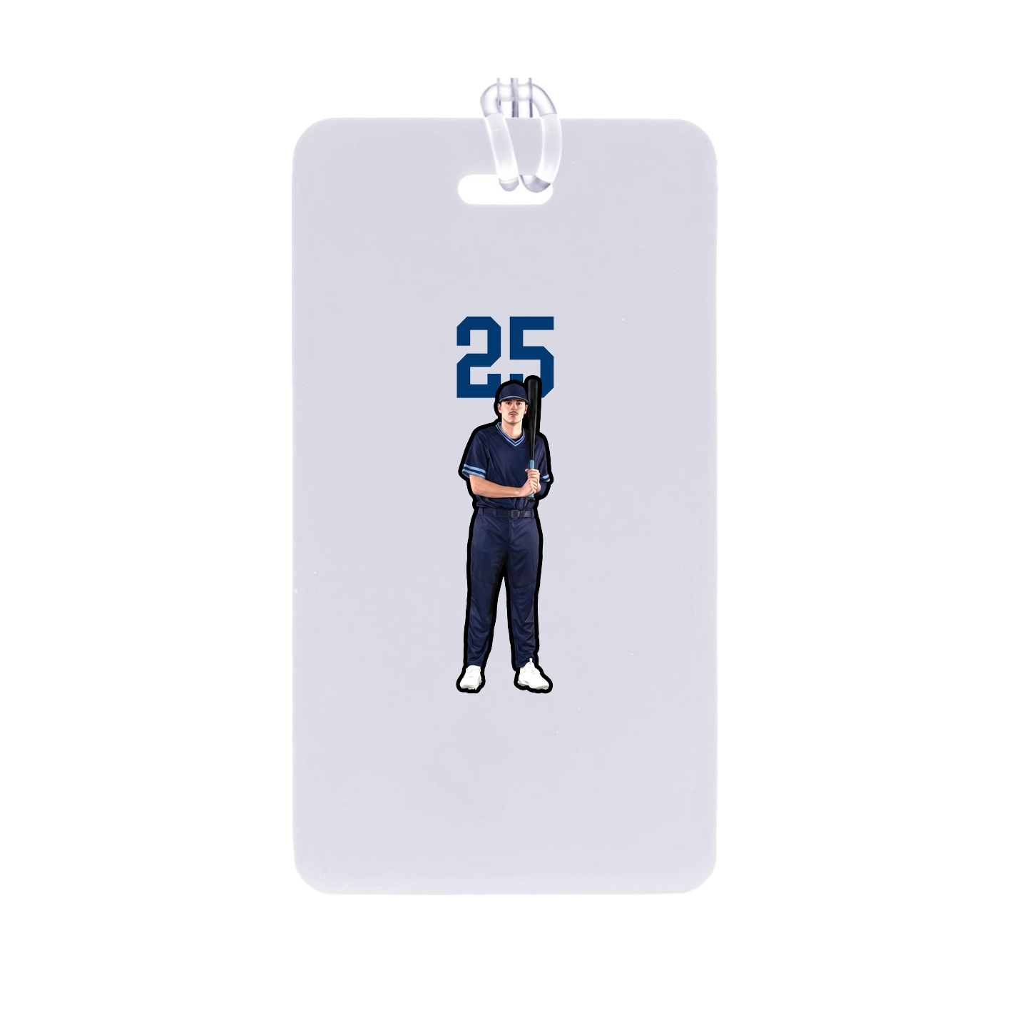Bag Tag — Number Top in Classic