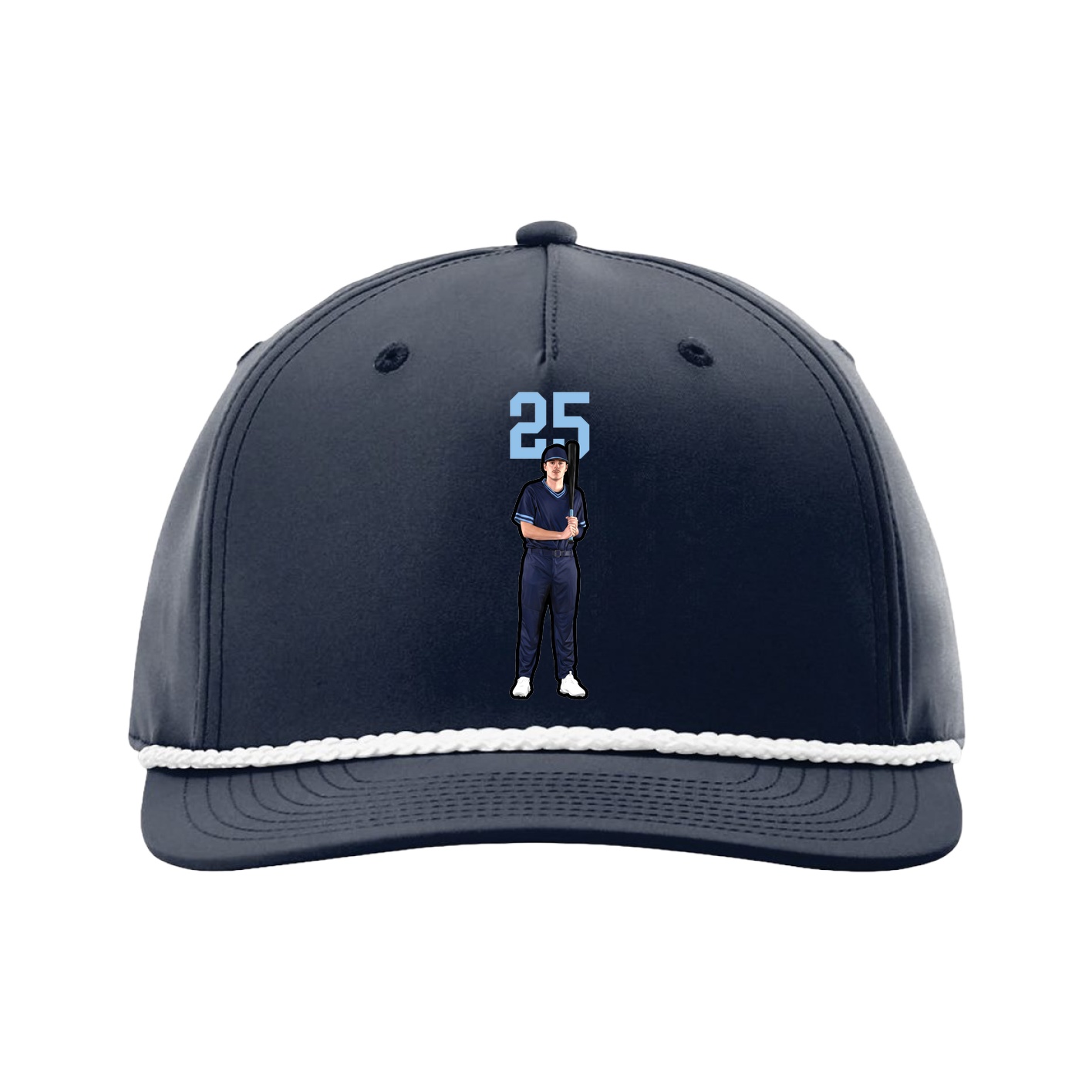 Five-Panel Classic Rope Cap