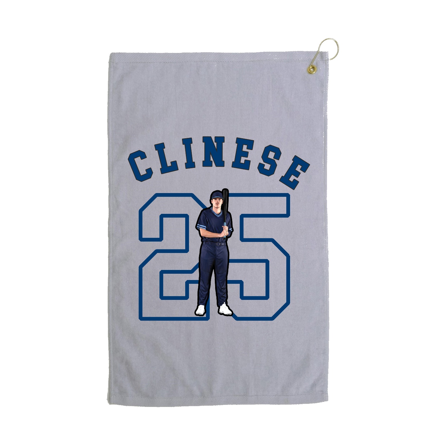 Golf Towel — Shirsey Arch in Grey